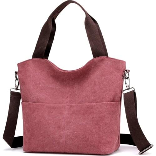 Ladies Purses Crossbody Bags for Women Messenger Bag Shoulder Tote 2020 Women Canvas Handbags Purses Womens Fashion Handbags