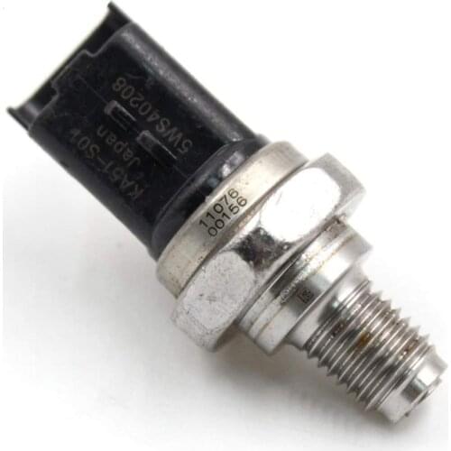Fuel Rail Pressure Sensor KA51S01 5WS40208 For Nissan Qashqai Note Tiida 1.5 Dci