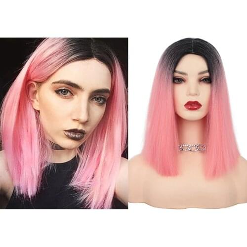 ELEGANT MUSES Pink Wigs