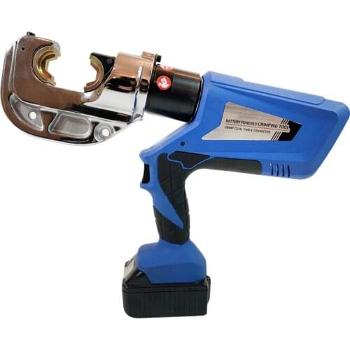 Electro hydraulic pliers REP-300/400 Rechargeable Portable Lithium battery Copper aluminum terminal crimper EZ-300/400