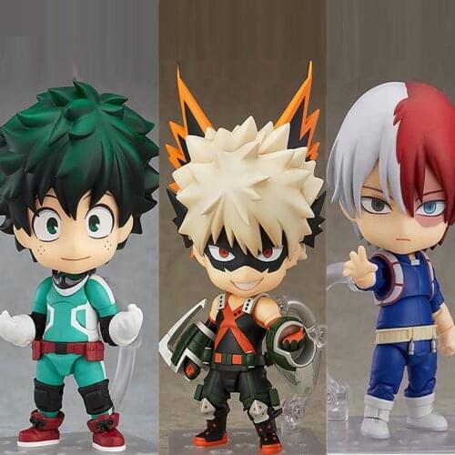 My Hero Academia Figure Shoto Todoroki 1112 Bakugou Katsuki 705 Midoriya Izuku 686 Boku Hero Academia Action Figures Toy