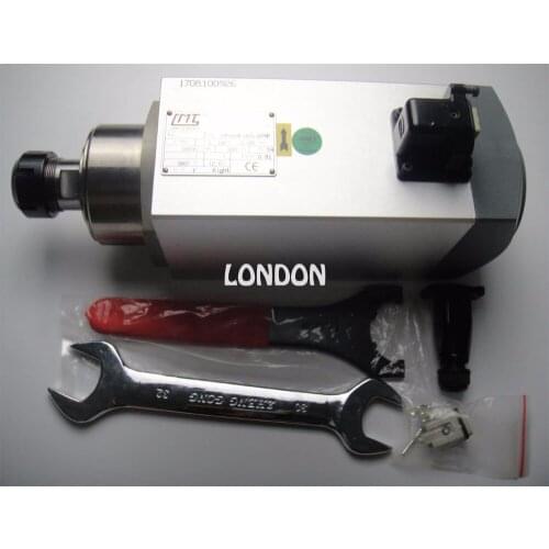 GMT6KW spindle motor air cooling AC380V 3 PH 300HZ 18000RPM ER32