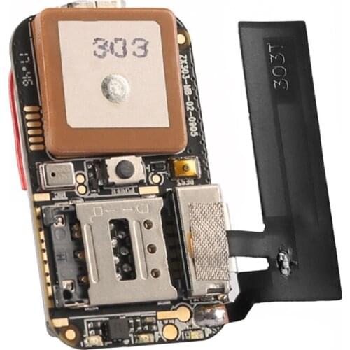 1PC ZX302 ZX303 PCBA GPS Tracker Mini GSM GPS Wifi LBS Locator SOS Alarm Web APP Tracking