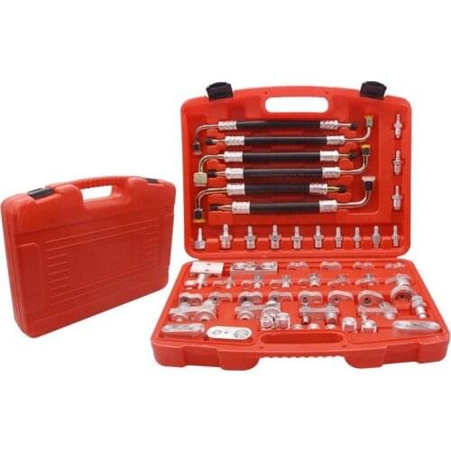 Auto air conditioner stop-leak joint tool truck leak detection test leak detection universal section detection kit