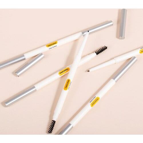 Eyebrow Pencil Eyebrow Brushes Trimmer Booster Eyebrow Pen Tint Tools Microblading Lamination Shade Marker Professional 2 in 1