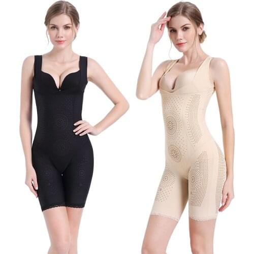 Body Shaper Seamless Women Bodysuit Slimming Waist Trainer Shapewear Open-Bust Underwear Slimming Shapewear Butt Lifter