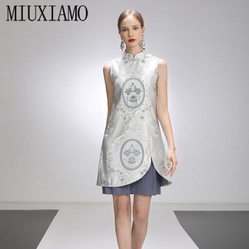MIUXIMAO Long Summer Dresses