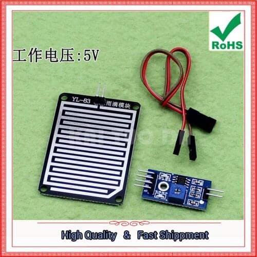 Raindrop Module Rain Module Rain Module Humidity Sensor Folding Sensor board (C6B3)
