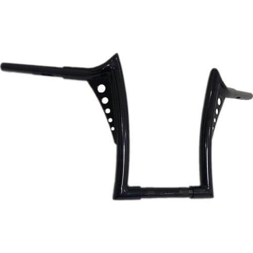 Motorcycle handlebars For Harley Sportster XL883 XL1200 X48 X72 classic deluxe LOW Rider street Bob Softtail SLIM Fat boy