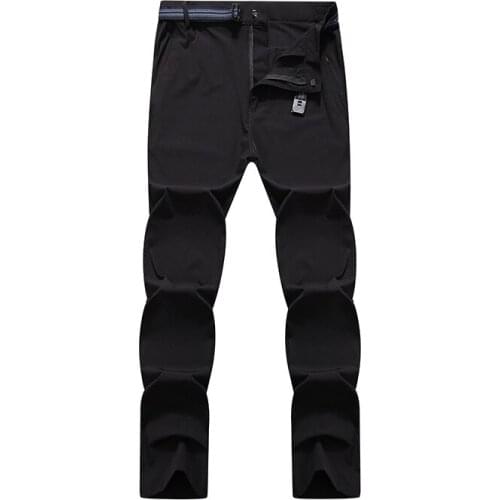 Mens Suit Pants Anti-season Dumping Summer High-quality Trousers Casual Business Formal Wear Wedding Dress Pants