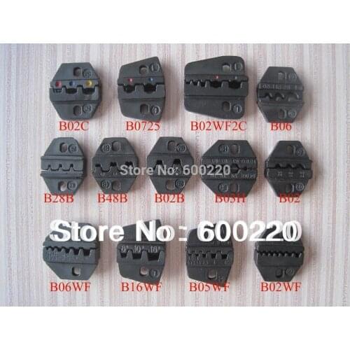 Crimping Die sets for DN,HS,L series Hand Crimper Replaceable crimping die set
