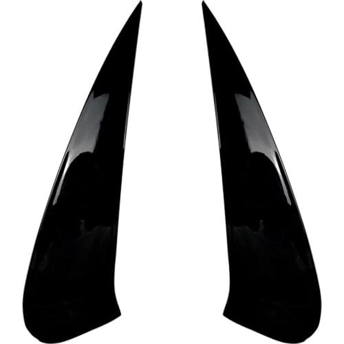 For Mercedes Benz GLE Coupe C167 2020+ GLE350 GLE450 Rear Bumper AMG Flag Fender Stickers Trim Cover Accessories Car Styling