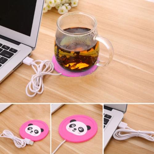 2019 New USB Electronics Heat Cup Warmer Coaster Office Tea Coffee Mug Warmer Desktop