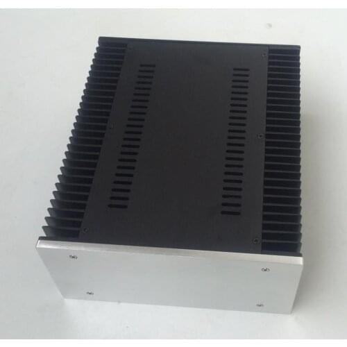 New 2612 DIY full Aluminum class A AMP Enclosure PSU box headphone Case Power Amplifier Chassis