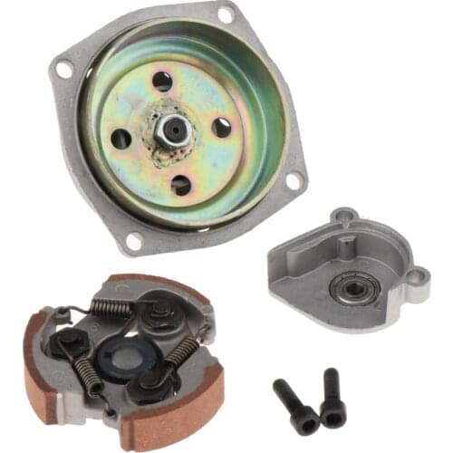 NEW 7T Gear Box Clutch Drum Bell for 47cc 49cc Mini Pocket Dirt Bike ATV, Metal