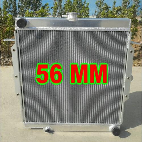 NEW Aluminum Radiator for Toyota for Land Cruiser for Landcruiser 75 Series HZJ75 90-01
