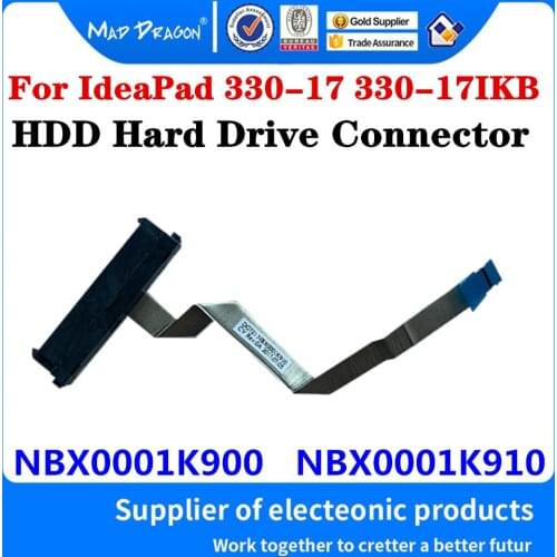 New NBX0001K900 NBX0001K910 For Lenovo IdeaPad 330-17 330-17IKB 330-17AST 330-17ICH Laptops SATA Hard Drive Connector HDD Cable