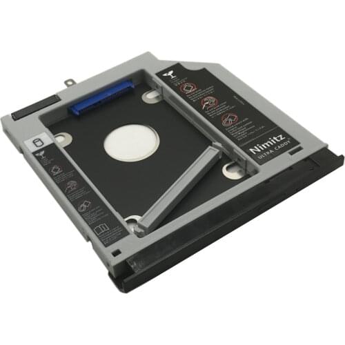 New dedicated 2nd HDD SSD Caddy for Lenovo Thinkpad L560 L570 Hard Drive Case With bezel