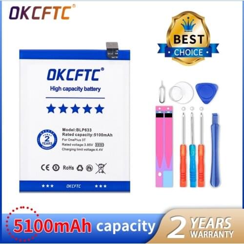 OKCFTC OnePlus 3T Phone Batteries China