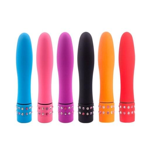 Wholesale Sex Toys for Women Waterproof Multi Speed Vibrating Diamond Vibrators Sex Bullet Sex Products Mute Vibration Egg Vibra