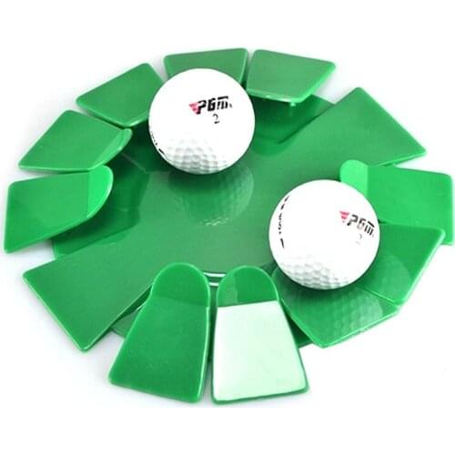 Plastic All-Direction Putting Cup Golf Practice Hole Training Aid Indoor/Outdoor U1JC