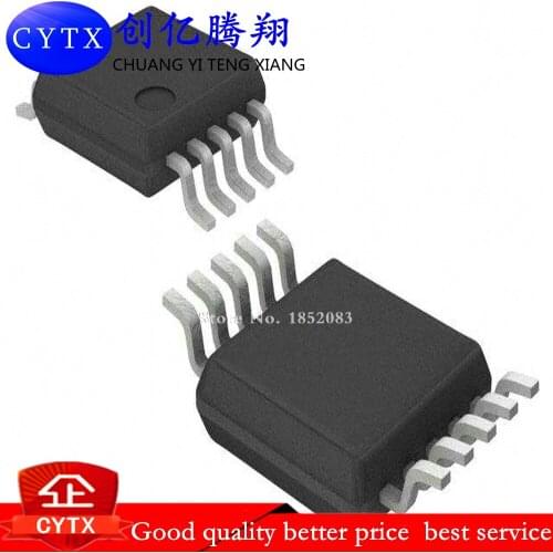 5PCS/LOT TPS54160 TPS54160DGQR 54160 MSOP10 1.5-A, 60-V, STEP-DOWN SWIFT DC/DC CONVERTER WITH ECO-MODE