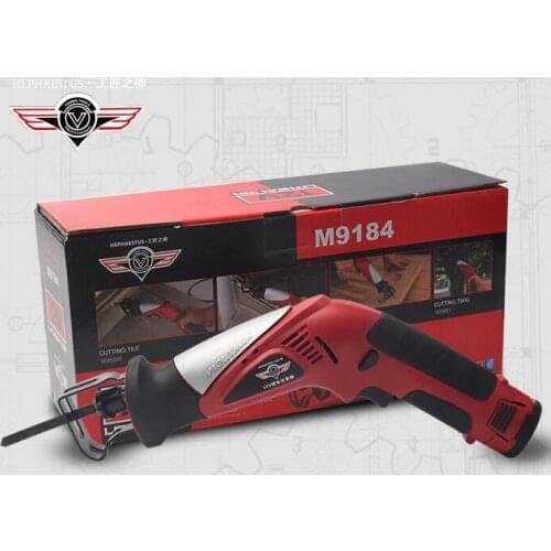 For shipping 12V Portable lithium-ion Reciprocating saws saber saw portable cordless electric power tools jig saw