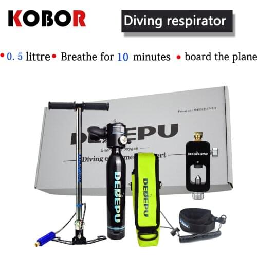 Professional Diving tank diving suit scuba diving cylinder contains air pump submersible respirator scuba converter