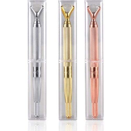 Permanent makeup pen micro Tattoo Pen Machine Microblading Permanent Makeup Eyebrow lip Tools 2 Usage For Flat or Round Needles