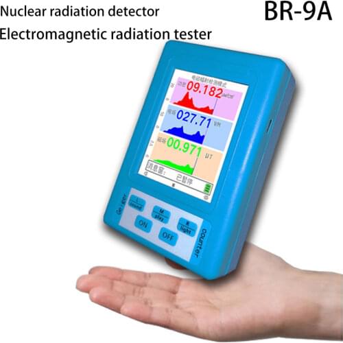 Thenew high-precision Geiger counting series radiation dosimeter electronic radiation monitor electromotive force test equipment