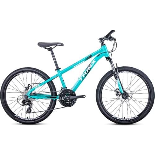 24-inch youth adult student speed aluminum alloy disc brake mountain bike upgraded version
