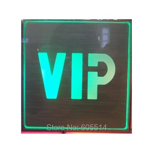 [Seven Neon]Free shipping 20sets 200*200*30mm square shape led singnal light led indicator for VIP signal