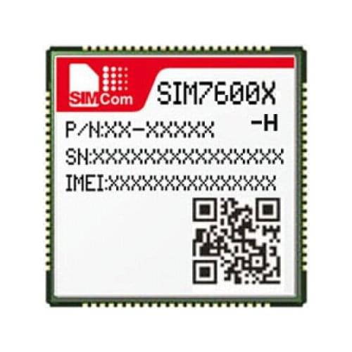 SIM7600G-H SIMCom Original 4G LTE Cat-4 Module, With GNSS Support, Powerful Expansibility
