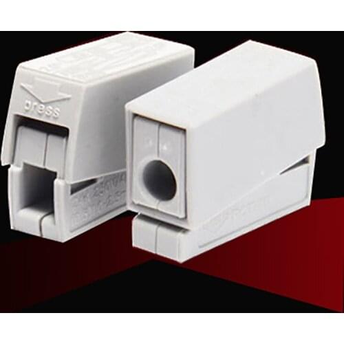 Panto PCT-111 Wire Connector 1-2.5 Flat Solid Junction Box Junction Box Universal Cable Connection Type Push-in Type