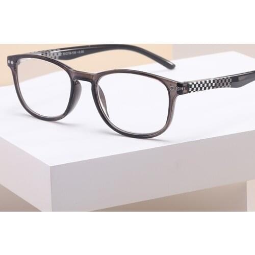 Logorela 202 TR-90 plastic Reading Glasses Presbyopia Spectacles Eyewear Glasses +1.0+1.5+2.0+2.5+3.0+3.5+4.0 Unisex