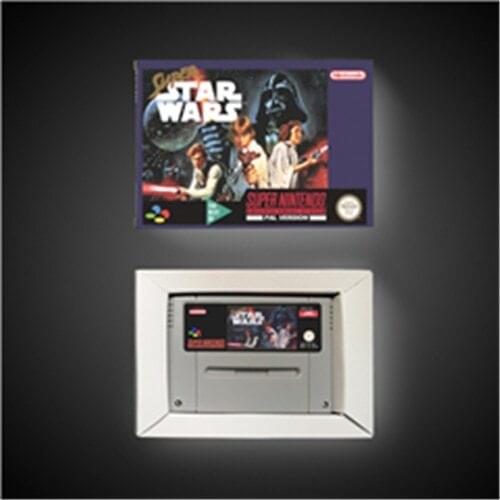 Super Star Game Wars - EUR Version Action Game Card with Retail Box