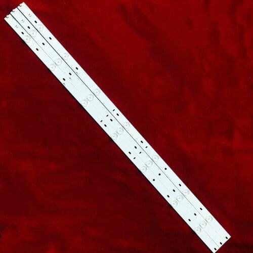 3PCS 7LEDs 730mm LED strip CL-40-D307-V3 for Phi lips 40pfg4109/78 40pfg4109 UBE12F01YT00S42S01231 LED40M3000A LED40R6000