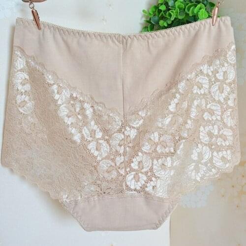 3pcs/lot Ladies Fashion Underwear Sexy Cotton Comfortable Girls Brief Womens Panties Pink Briefs for Women