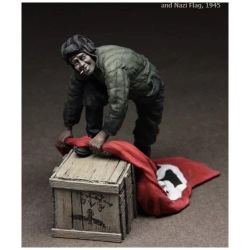 [tuskmodel] 1 35 scale resin model figures kit T3571