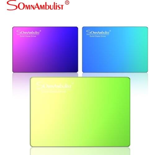 Gradient 60GB 120GB 240GB 2.5 SATAII 480GB 960GB 2TB SATA3 SSD Internal solid state drive for desktop laptop