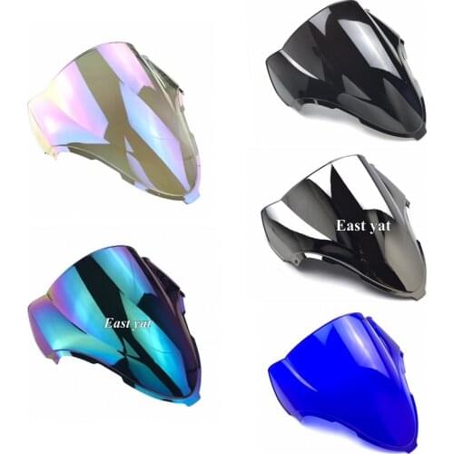 Motorcycle Windshield Wind Screen For Suzuki Hayabusa GSXR1300 1999 2000 20001 2002 2003 2004 2005 2006 2007 Black Blue
