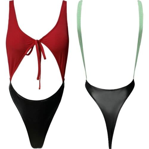 XCKNY Striped Swimwear
