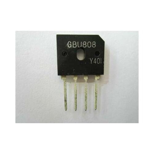 10pcs/lot GBU805 GBU806 GBU807 GBU808 ZIP-4 In Stock