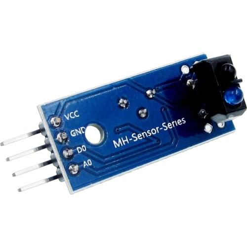 10pcs TCRT5000 infrared reflectance sensor Obstacle avoidance module tracing sensor tracing module