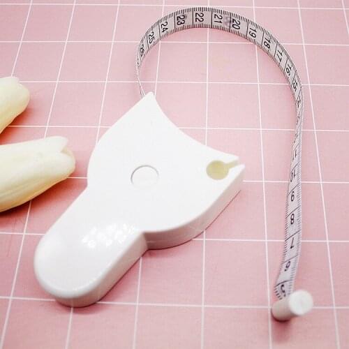 200pcs Accurate Diet Fitness Caliper Measuring Tape Body Waist Tape Measure Fitness Accurate Body Care lin4039