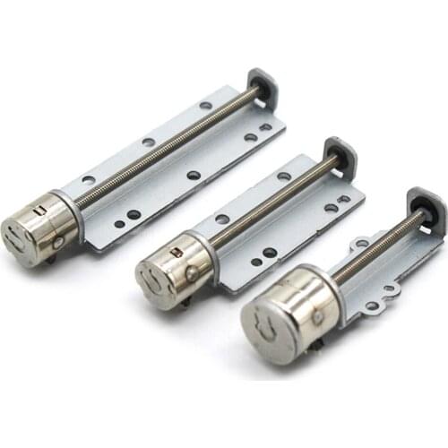 30mm/40mm/51mm Stroke Micro Precision Screw Linear Round 8mm Stepper Motor DC 5V 2-Phase 4-Wire Linear Actuator Stepping Motor
