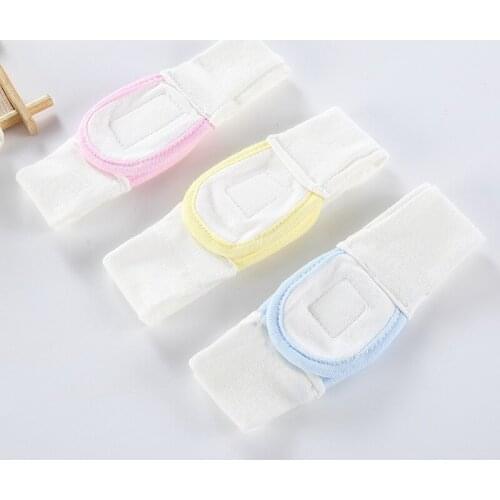 41*3.5CM Magic tape closure Featuring cute Cartoon pattern Infant Baby Diaper Fastener Magic Tape Safety Nappy Fixing Belt