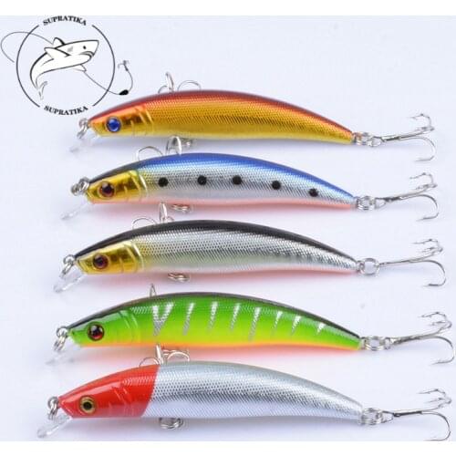 5Pcs/Lot 8.5cm/7.8g Fishing Lure Hard Bait Minnow Crankbait Wobblers Peche Bass Artificial Baits Pike Carp Lures Swimbait