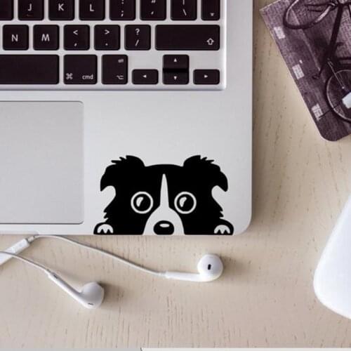 Computer Decal Laptop Computer Dog Stickers Dog Pattern Vinyl Removable Waterproof Laptop Computer Decoration Accessories Z916