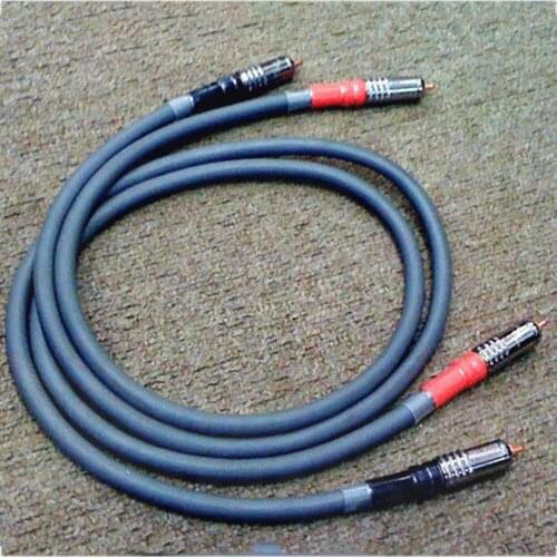 3 meter/ pari Ortofon AC2000 8N OFC Silver-Plated RCA Interconnect Audio Cable, WBT-0510 connection plugs RCA Cable